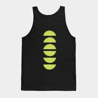 Lime Pattern Tank Top